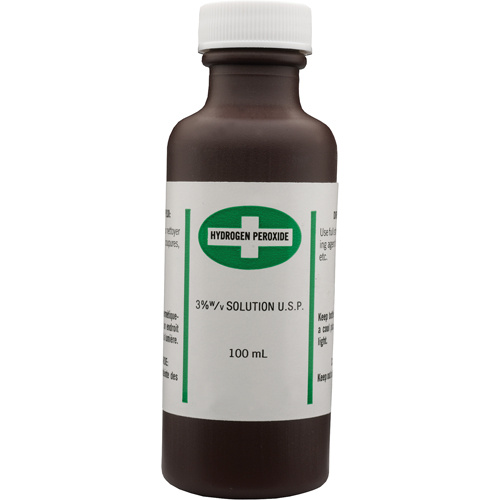 Hydrogen Peroxide 3% USP Hydrogen Peroxide 3% USP, Liquid, Antiseptic - Each