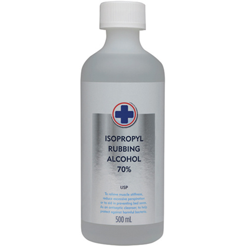 Isopropyl Rubbing Alcohol Isopropyl Rubbing Alcohol, Liquid, Antiseptic - Bottle