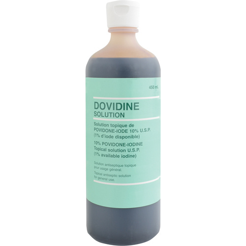 Providone Iodine Solution Providone Iodine Solution, Liquid, Antiseptic - Bottle