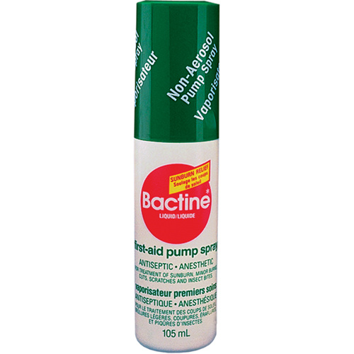 PIP Global Safety FA002009 Bactine® First Aid Topical Treatment Bactine<sup>®</sup> First Aid Topical Treatment, Liquid - Bottle