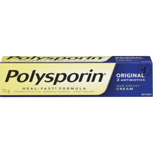 Polysporin® Topical Treatment Polysporin<sup>®</sup> Topical Treatment, Cream - Bottle