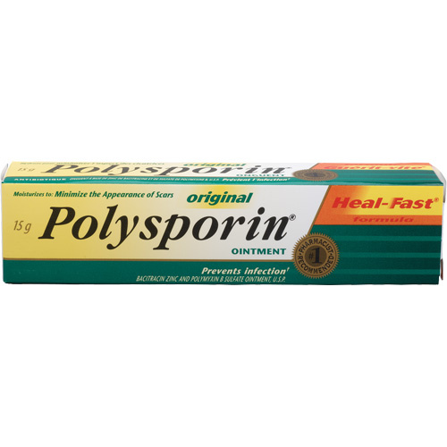 Polysporin® Topical Treatment Polysporin<sup>®</sup> Topical Treatment, Ointment - Each