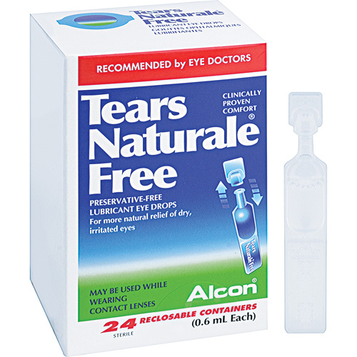 Tears Naturale® Free Eye Drops Tears Naturale<sup>®</sup> Free Eye Drops - Box of 24