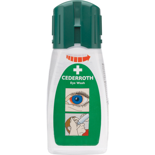 Cederroth Eyewash Solution, Full Bottle, 235 ml-(Each)