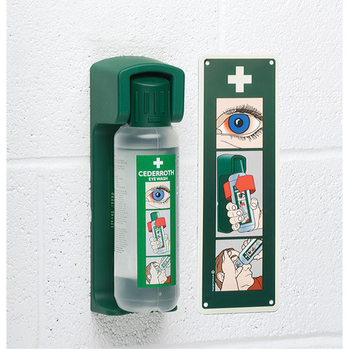 Cederroth Eyewash Wall Bracket Cederroth Eyewash Wall Bracket - Each
