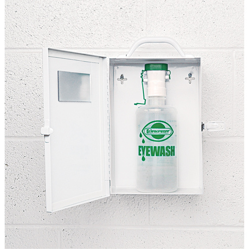 Safecross 01490 Eyewash Station and Bottle Eyewash Station and Bottle - Each