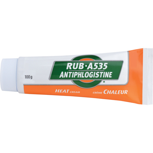 Rub A535 14182 RUB A535™ Heat Treatment Heat Treatment, Cream, Analgesic - Each