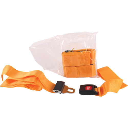 PIP Global Safety FASSMB5 3-Piece Multipurpose Restraining Straps 3-Piece Multipurpose Restraining Straps - Each