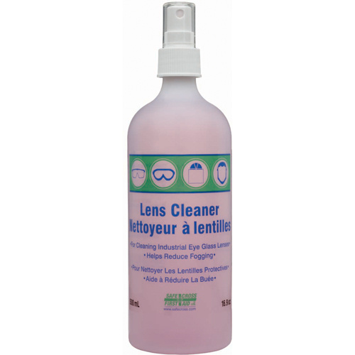 Safecross 25689 Lens Cleaning Stations- Lens Cleaner Lens Cleaning Stations- Lens Cleaner, 500 ml - Bottle