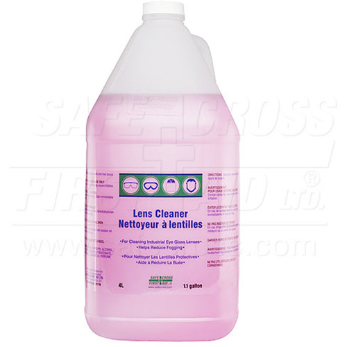 Safecross 25176 Lens Cleaning Solution Refill Bottle Lens Cleaning Solution Refill Bottle, 4 L - Bottle