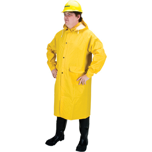 Zenith Safety Products RZ200 Long Rain Coat  (Each)-Click on options for variations & Details.