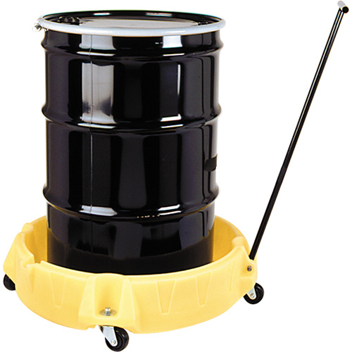 Enpac 5205-YE Spill Scooter, 35" dia. x 9" H, 11 US gal. Spill Cap.-(Each)