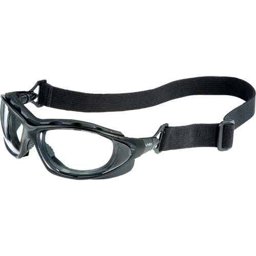 PIP Global Safety S0600 Uvex® Seismic® Safety Goggles Uvex<sup>®</sup> Seismic<sup>®</sup> Safety Goggles, Clear Lens, Anti-Scratch, Closed Vent - Each