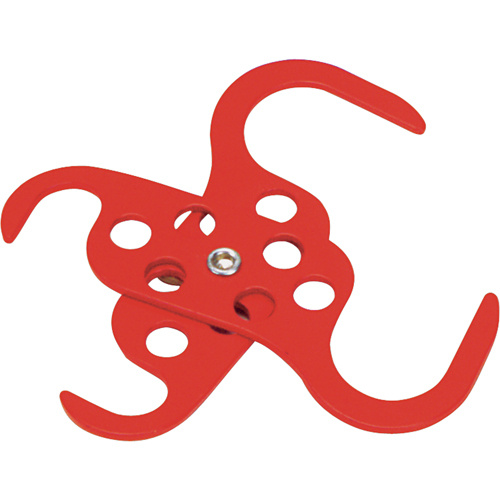 Lockout Hasps Lockout Hasps, Silver - Each