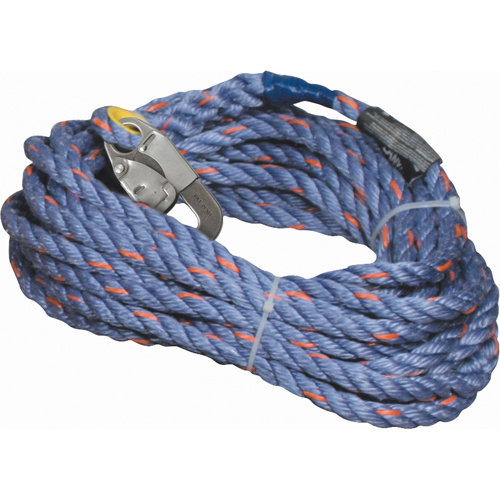PIP Global Safety 300L-Z7/25FTBL Miller® Vertical Lifelines Miller<sup>®</sup> Vertical Lifelines - Each
