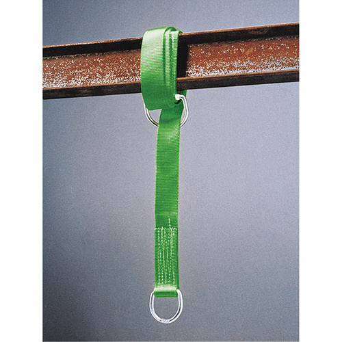 Honeywell  8183/10FTGN  Miller<sup>?</sup> Anchorage Connector Cross Arm Straps, D-Ring, Temporary Use - Each
