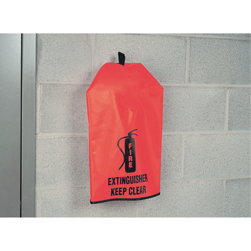 Nosredna E-FEC10NW Fire Extinguisher Covers Fire Extinguisher Covers - Each