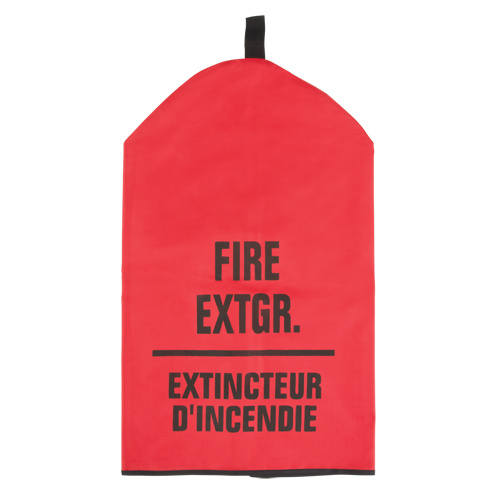 Nosredna B-FEC10NW Fire Extinguisher Covers Fire Extinguisher Covers - Each