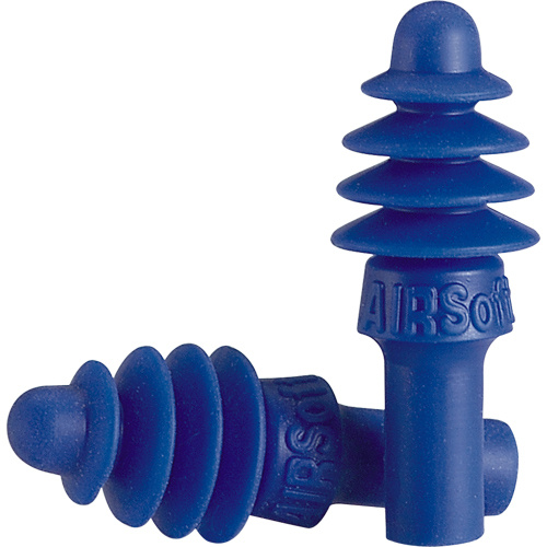 PIP Global Safety AS-1 Howard Leight™ Air Soft® Earplugs Howard Leight™ Air Soft<sup>®</sup> Earplugs, Bulk - B - Box of 50 Pairs