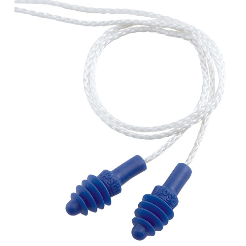 PIP Global Safety AS-30W Howard Leight™ Air Soft® Earplugs Howard Leight™ Air Soft<sup>®</sup> Earplugs, Bulk - Box, Corded - Box of 50 Pairs