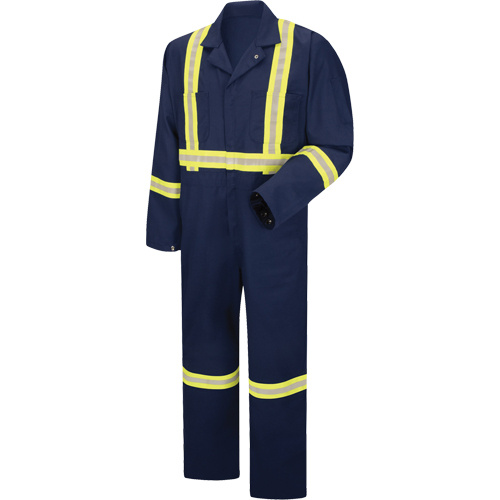 Red Kap Enhanced Visibility Coveralls (Each)-Click on options for variations & Details.