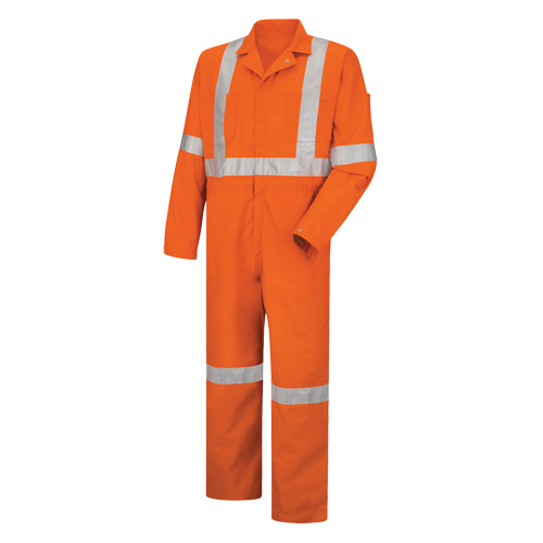 Red Kap Hi-Visibility Coveralls (Each)-Click on options for variations & Details.