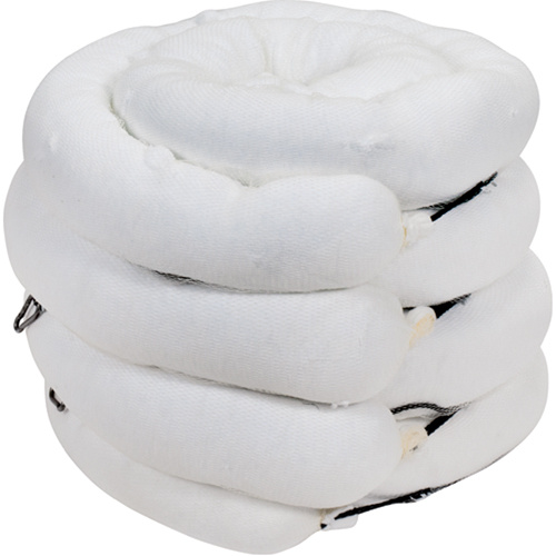 Zenith Safety Products Premium Sorbent Boom  (Pack of 4)-Click on options for variations & Details.
