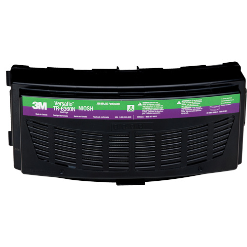 3M TR-6360N Versaflo™ Powered Air Purifying Respirator Cartridge Versaflo™ Powered Air Purifying Respirator Cartridge, Ammonia/Methylamine, Pack of 1 - Each