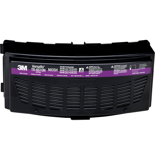 3M TR-6510N Versaflo™ Powered Air Purifying Respirator Cartridge Versaflo™ Powered Air Purifying Respirator Cartridge, Organic Vapour, Pack of 1 - Each