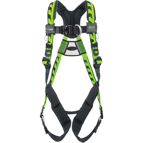 PIP Global Safety AAF-QCBDPUG Miller® Aircore™ Harnesses Miller<sup>®</sup> Aircore™ Harnesses, CSA Certified, Class ALP, 400 lbs. Cap. - Each