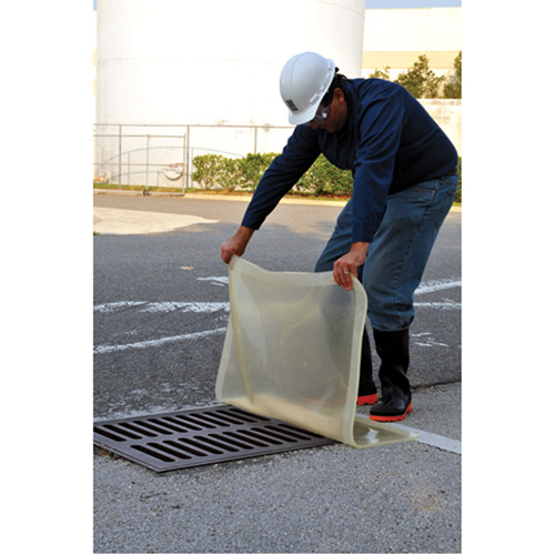 Ultratech 2200 Ultra-Drain Seal® Drain Cover Ultra-Drain Seal<sup>®</sup> Drain Cover, Square, 18" L x 18" W - Each