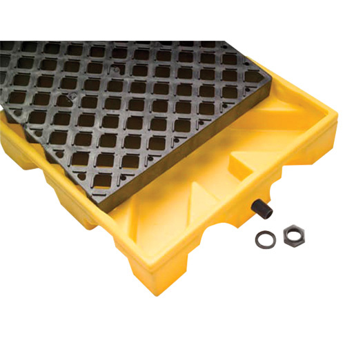 Ultratech 1321 Spill Deck Spill Deck, 11 US gal. Spill Capacity, 25.8" x 25.9" x 5.8" - Each
