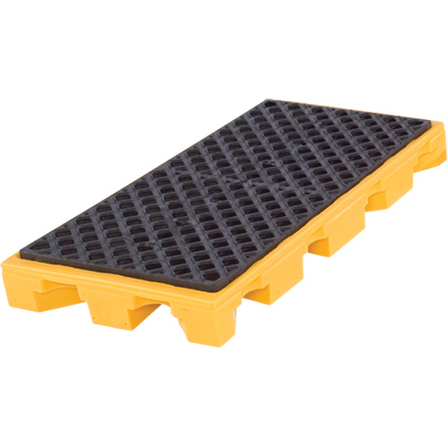 Ultratech 1086 Spill Deck Spill Deck, 22 US gal. Spill Capacity, 52" x 25.9" x 5.8" - Each
