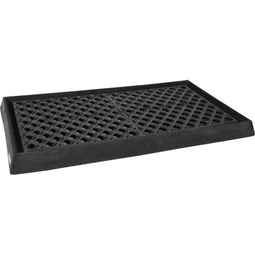 Ultratech 2350 Ultra-Containment Tray® Ultra-Containment Tray<sup>®</sup>, 54" L x 29.8" W x 3.5" H, 14 US gal. Spill Capacity - Each