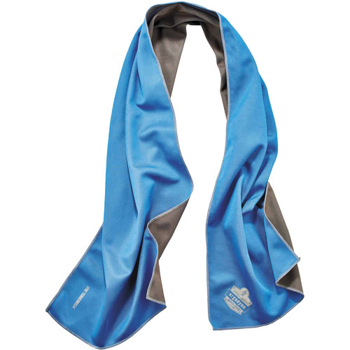Ergodyne Chill-Its® 6602MF Microfiber Cooling Towel  (Each)-Click on options for variations & Details.