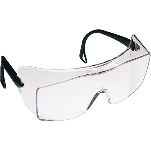 3M 12166-00000-20 OX Safety Glasses, Clear Lens, Anti-Fog, Meets/Exceeds CSA Z94.3-(Each)
