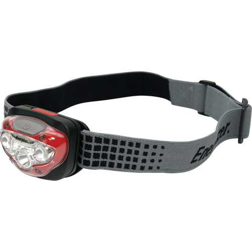 Energizer HDBIN32E HD Vision Industrial Headlamp HD Vision Industrial Headlamp, LED, 300 Lumens, 4.33 Hrs. Run Time, AAA Batteries - Each