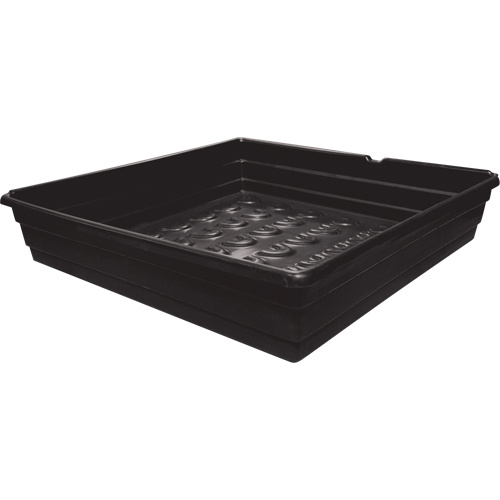 Black Diamond 5141-BD Drum Decks Drum Decks, 30.5" L x 29.5" W x 6" H, 17 US gal. Spill Capacity - Each