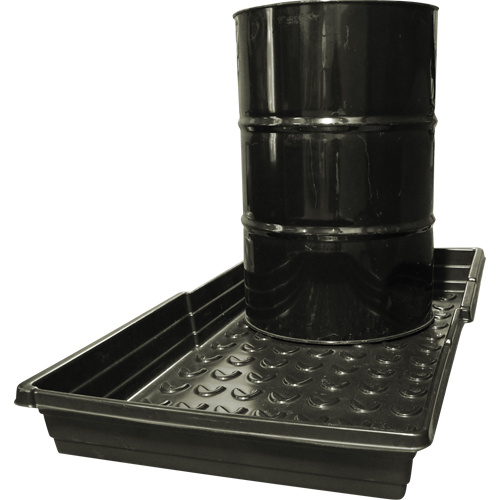 Enpac 5142-BD Drum Decks Drum Decks, 30.5" L x 57" W x 6" H, 33 US gal. Spill Capacity - Each