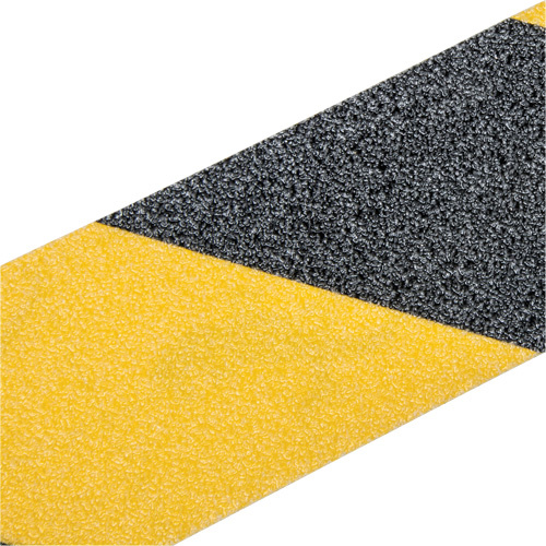 Zenith Safety Products Premium Anti-Skid Tape Premium Anti-Skid Tape, 3" x 60', Black & Yellow - Each