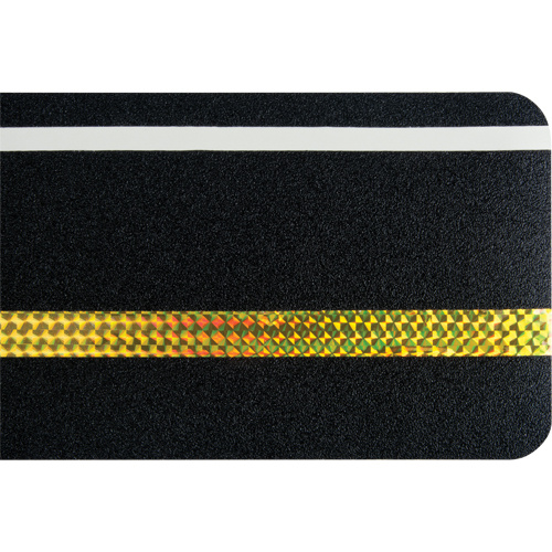 Zenith Safety Products Premium Anti-Skid Tape Premium Anti-Skid Tape, 6" x 24", Black - Pack of 10