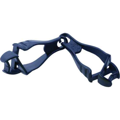 Ergodyne 19132 Squids 3400 Metal Detectable Glove Clip Holder with Dual Clips-(Each)