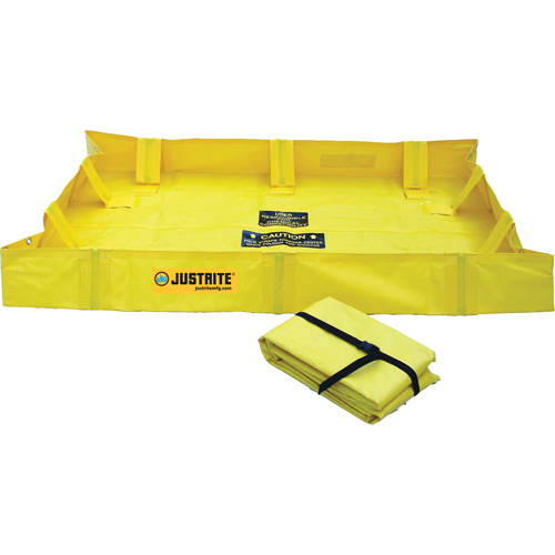 Justrite QuickBerm® Lite Containment Berm  (Each)-Click on options for variations & Details.