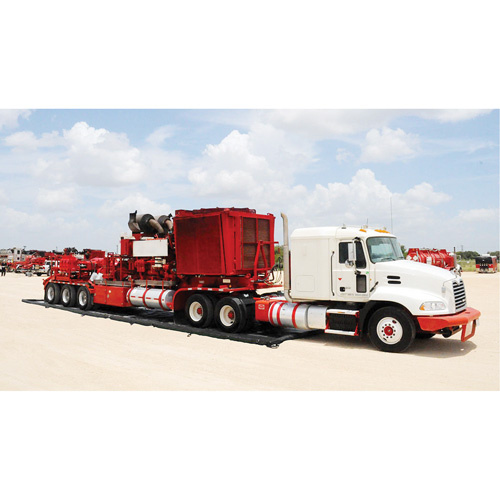 Ultratech 8460 Ultra-Containment Berms® Ultra-Containment Berms<sup>®</sup>, 59 US gal. Capacity, 4' W x 6' L x 4" H, Foam Wall - Each