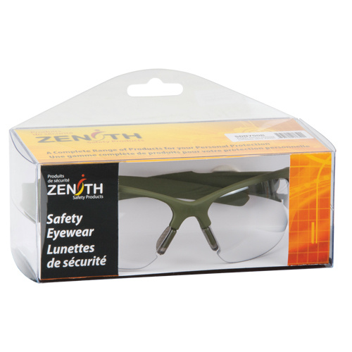Zenith Safety Products Z2000 Series Safety Glasses Z2000 Series Safety Glasses, Clear Lens, Anti-Fog, Meets/Exceeds CSA Z94.3 - Each