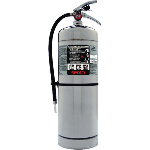 Ansul PW Pressure Water Extinguisher Pressure Water Extinguisher, A, 9.46 L Capacity - Each