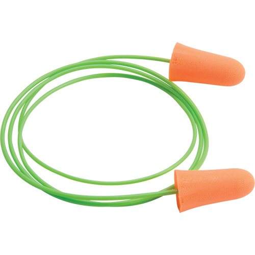 Moldex 6840 Mellows® Earplugs Mellows<sup>®</sup> Earplugs, Bulk - Box, Corded - Box of 100 Pairs