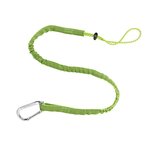 Ergodyne 19013 Squids® 3100 Extended Tool Lanyard Squids<sup>®</sup> 3100 Extended Tool Lanyard, Bungee, Carabiner/Loop - Each