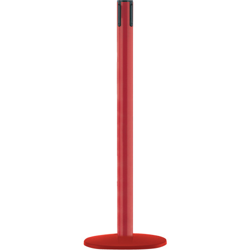 Tensator MARINE POST-21-RCV Marine Receiver Posts Marine Receiver Posts, 38" High, Red - Each