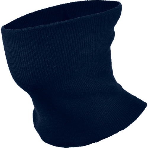 GKS 77-6911-1-MN Knit Neck Warmer Knit Neck Warmer, Navy Blue, Acrylic - Each